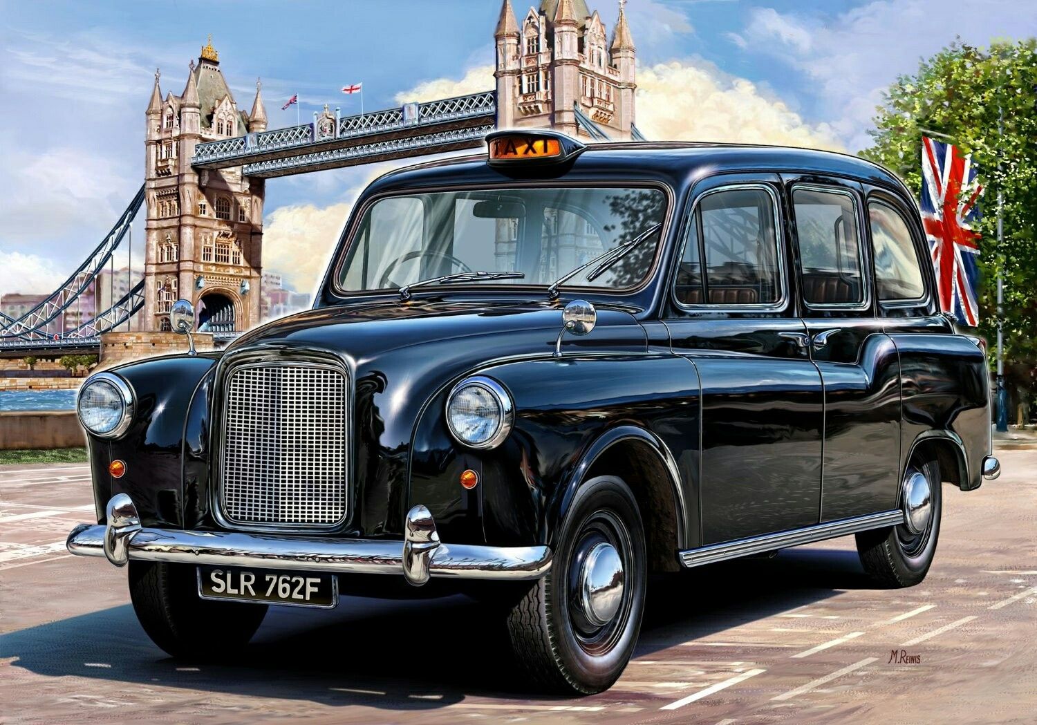London Black Taxi