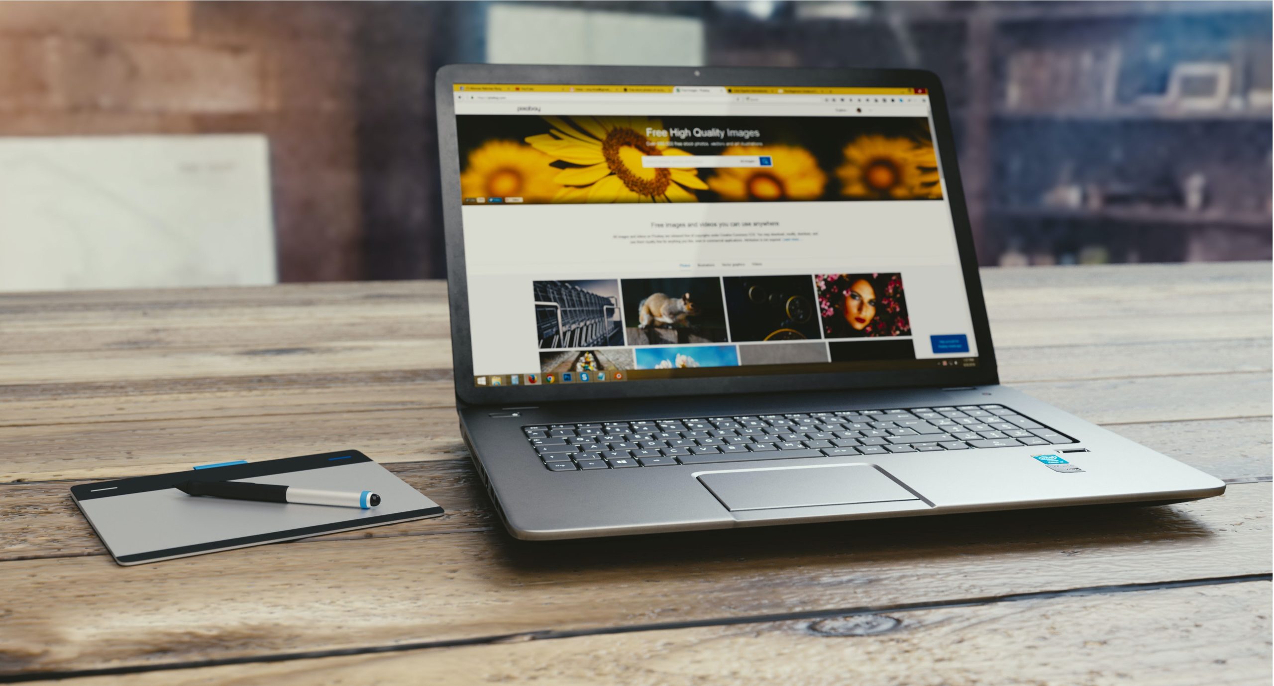 laptop website