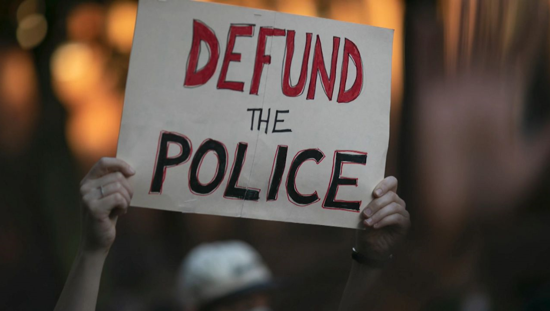 Defund the Police banner