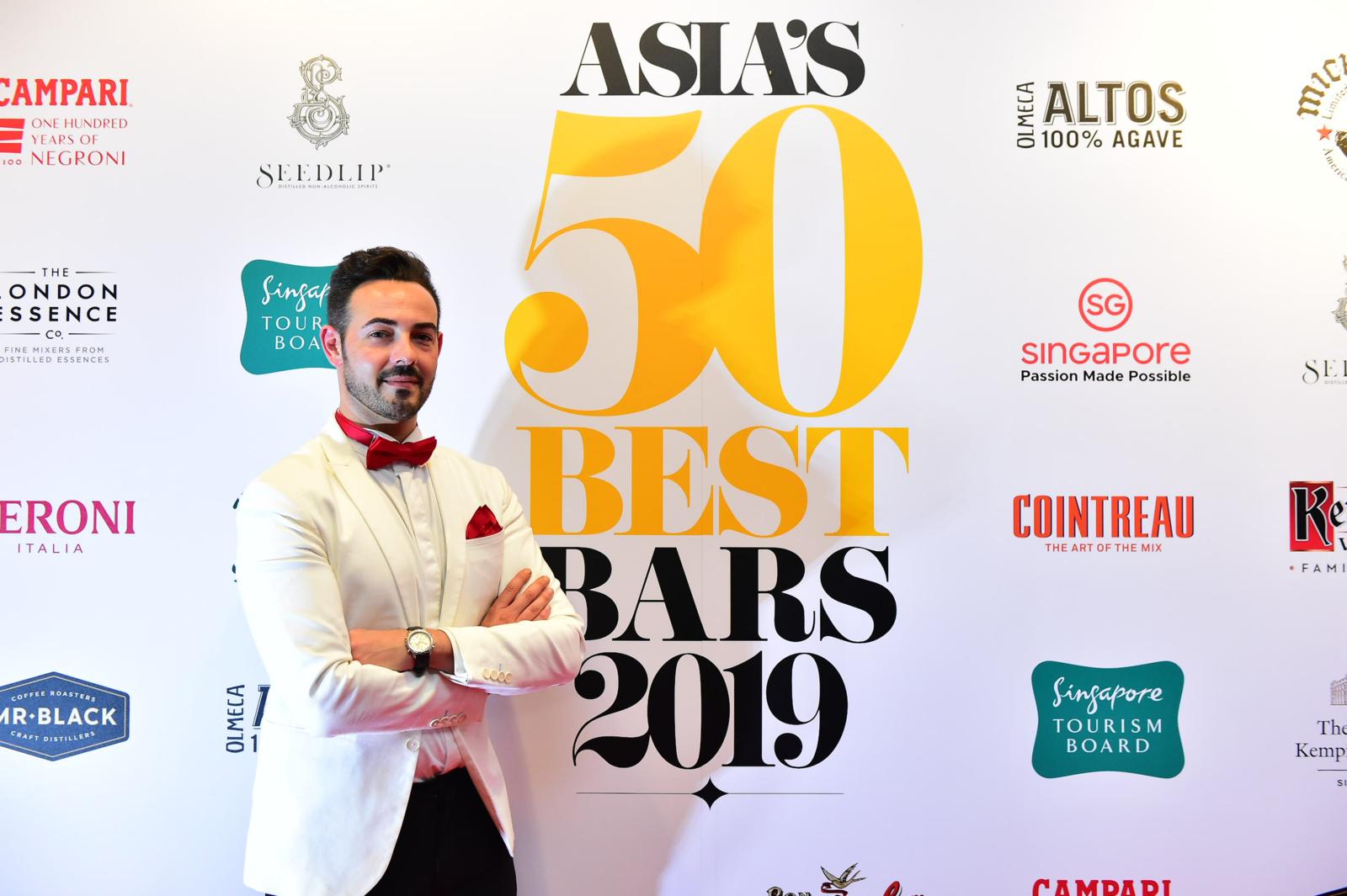 Best bars in asia